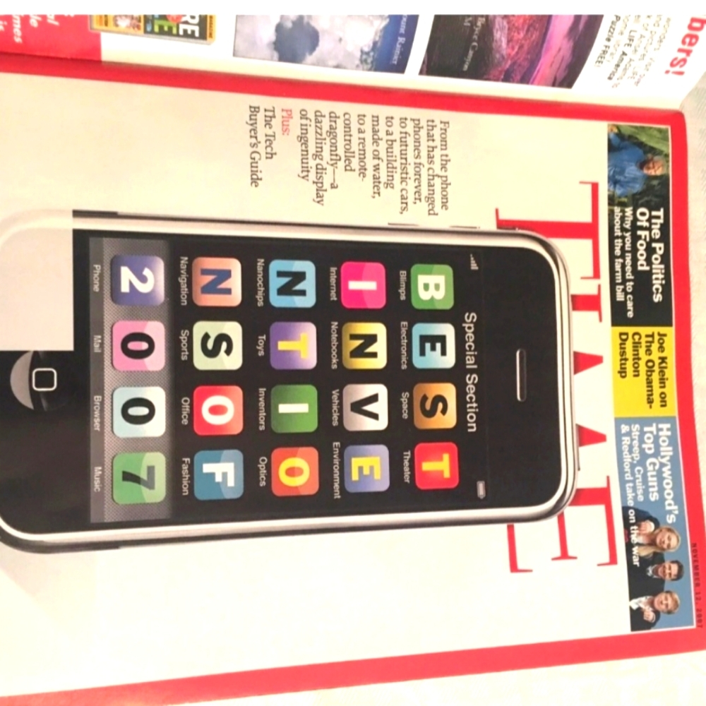 Time Magazine Nov 5,2000